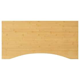 vidaXL Bordsskiva 100x50x1,5 cm bambu