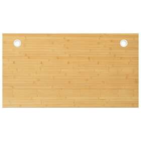 vidaXL Bordsskiva 100x60x1,5 cm bambu