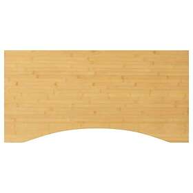 vidaXL Bordsskiva 100x50x2,5 cm bambu