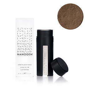 Nanogen Hair Thickening Fibres Light Brown 30g