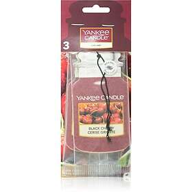 Yankee Candle Black Cherry hängande bil-luftfräschare I. 3 st