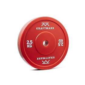 Kraftmark Internationella Viktskivor 50Mm Olympiska Teknikvikter 5kg