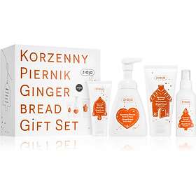 Ziaja Gingerbread Gift Set (för kropp) 4 st