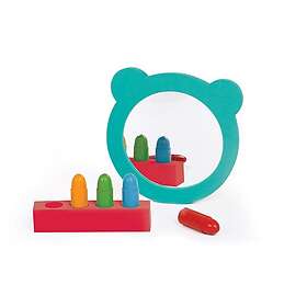 Ludi Vattenfärger med Spegel till Badkar