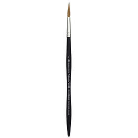 Winsor & Newton Artist Water Colour Sable Brush Pointed Round 7, spetsig akvarellpensel av mårdhår