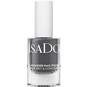 IsaDora The Wonder Nail Polish Quick Dry & Longwear 138 Graphite Grey 5ml