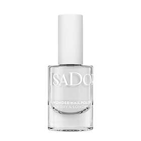 IsaDora The Wonder Nail Polish Quick Dry & Longwear 101 Simply White 5ml