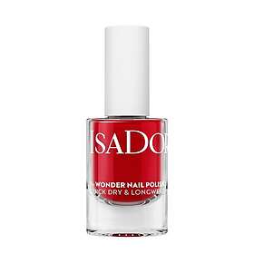 IsaDora The Wonder Nail Polish Quick Dry & Longwear 163 Summer Red 5ml