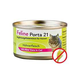 Porta 21 Feline Kyckling och Aloe vera (90g)