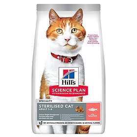 Hill's Science Plan Feline Adult Sterilised Salmon (3kg)