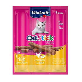 Vitakraft Cat Stick Chicken/Liver 18g