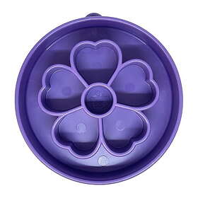 Slow SodaPup Feeder Flower Lila 20 cm