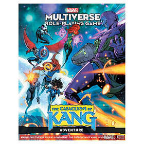 Cool Mini Or Not Marvel Multiverse RPG: The Cataclysm of Kang