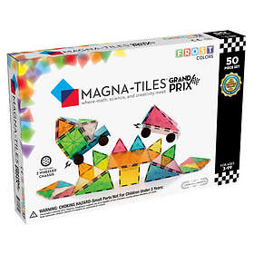 Magna-Tiles Grand Prix Frosted Colors 50 Delar