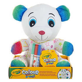 Crayola Color and Plush Bear