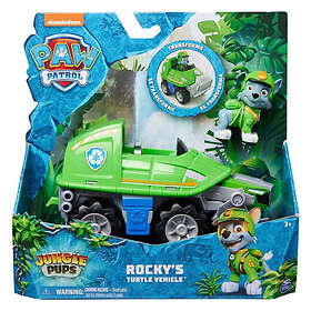 Spin Master Paw Patrol Jungle Themed Vehicle Rocky