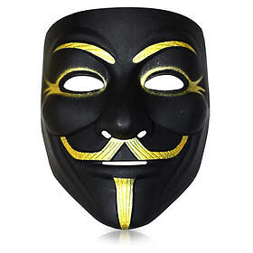 Noir Anonymous Mask