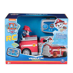 Spin Master Paw Patrol RC Marshall Brandbil