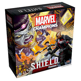 Fantasy Flight Games Marvel Champions TCG: Agents of S.H.I.E.L.D (Exp.)