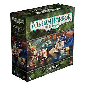 Fantasy Flight Games Arkham Horror: TCG The Drowned City Investigator Expansion