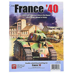 GMT Games France '40 Mounted Map (Exp.)