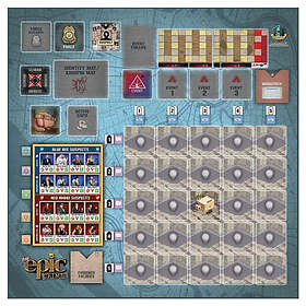 Gamelyn Games Tiny Epic Crimes: Game Mat (Exp.)