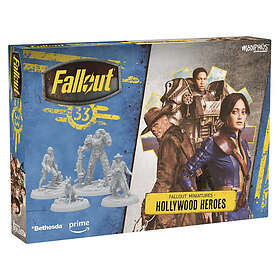 Hollywood Fallout Miniatures: Heroes (Exp.)