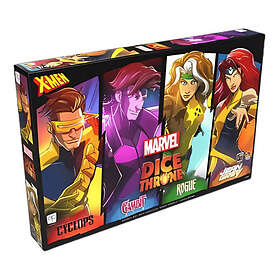 USAopoly Marvel Dice Throne: X-Men Cyclops Gambit Rogue Jean Grey