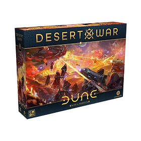 Cool Mini Or Not Dune: War for Arrakis Desert War (Exp.)