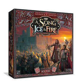 Cool Mini Or Not A Song of Ice & Fire: atures Game Bolton Starter Set