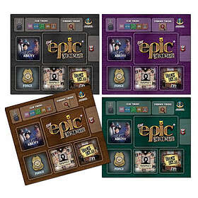 Gamelyn Games Tiny Epic Crimes: Player Mats (Exp.)