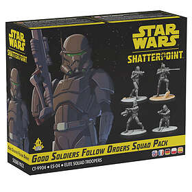 Star Wars: Shatterpoint Good Soldiers Follow Orders Squad Pack (Exp.