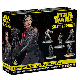 Star Wars: Shatterpoint Today the Rebellion Dies Squad Pack (Exp.)