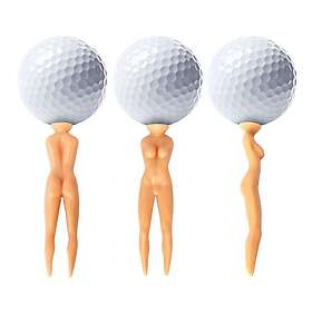 Naken Golfpegg 6-pack