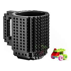 Gadget Master Blockmugg Svart