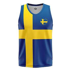 Netshirt.se Flagglinne Sverige Small
