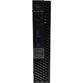 Dell OptiPlex 7070 Micro (DESK-DELL7070-TINY-A001) i5-9400 16GB RAM 256GB SSD