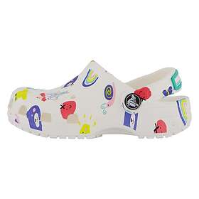 Crocs Classic Doodle Print Clog T (Jr)