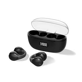 INF Trådlösa Bluetooth 5.3 Bone Conduction hörlurar Svart