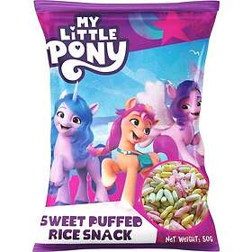 My Little Pony Sweet Puffed Rice 50g