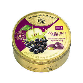 Cavendish & Harvey Blackcurrant with Apple Filling 175g