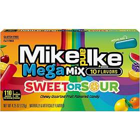 Mike and Ike Mega Mix Sweet or Sour 120g