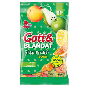 Malaco Gott & Blandat Äkta Frukt Sour 90g