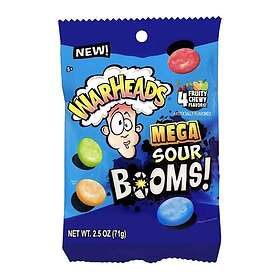 Warheads Mega Sour Booms 71g