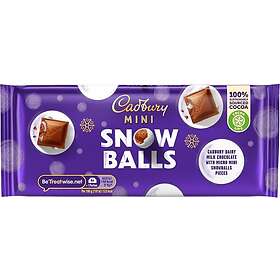 Cadbury Mini Snowballs Chokladkaka 110g