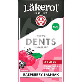 Läkerol Dents Raspberry Salmiak 36g