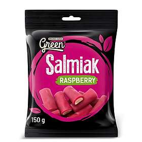 Green Original Salmiak & Raspberry 150g