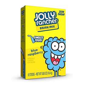 Jolly Rancher Singles to Go 6 pack Blue Raspberry 18g