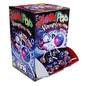 Fini Vampire Bubblegum Lollipop 100stk