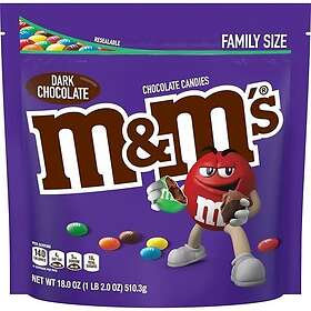 M&Ms Dark Chocolate Family Size 510g